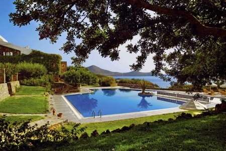 Grécko Kréta Elounda Mare 9 dňový pobyt Polpenzia Letecky Letisko: Praha August 2025 (31/08/25- 8/09/25)