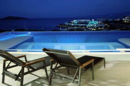 Grécko Kréta Elounda Mare 9 dňový pobyt Polpenzia Letecky Letisko: Praha August 2025 (31/08/25- 8/09/25)