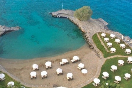 Grécko Kréta Elounda Mare 9 dňový pobyt Polpenzia Letecky Letisko: Praha August 2025 (31/08/25- 8/09/25)