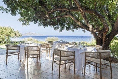 Grécko Kréta Elounda Mare 9 dňový pobyt Polpenzia Letecky Letisko: Praha August 2025 (31/08/25- 8/09/25)