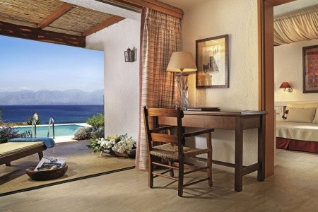 Grécko Kréta Elounda Mare 9 dňový pobyt Polpenzia Letecky Letisko: Praha August 2025 (31/08/25- 8/09/25)