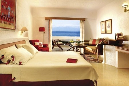 Grécko Kréta Elounda Mare 9 dňový pobyt Polpenzia Letecky Letisko: Praha August 2025 (31/08/25- 8/09/25)