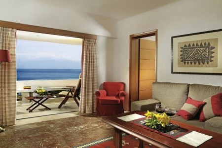 Grécko Kréta Elounda Mare 9 dňový pobyt Polpenzia Letecky Letisko: Praha August 2025 (31/08/25- 8/09/25)