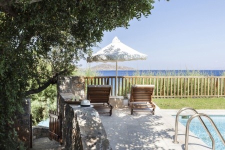 Grécko Kréta Elounda Mare 9 dňový pobyt Polpenzia Letecky Letisko: Praha August 2025 (31/08/25- 8/09/25)