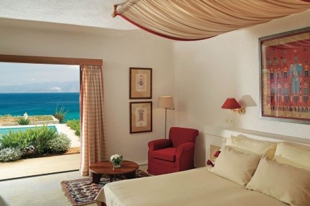 Grécko Kréta Elounda Mare 9 dňový pobyt Polpenzia Letecky Letisko: Praha August 2025 (31/08/25- 8/09/25)