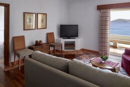 Grécko Kréta Elounda Mare 9 dňový pobyt Polpenzia Letecky Letisko: Praha August 2025 (31/08/25- 8/09/25)