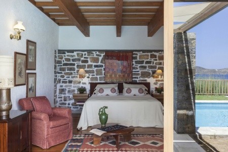 Grécko Kréta Elounda Mare 9 dňový pobyt Polpenzia Letecky Letisko: Praha August 2025 (31/08/25- 8/09/25)