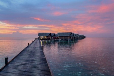 Maldivy Kaafu Atol Adaaran Select Hudhuran Fushi 14 dňový pobyt All Inclusive Letecky Letisko: Praha July 2025 (17/07/25-30/07/25)