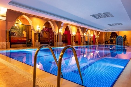 Turecko Belek Spice Hotel & Spa 6 dňový pobyt All Inclusive Letecky Letisko: Praha October 2025 ( 1/10/25- 6/10/25)