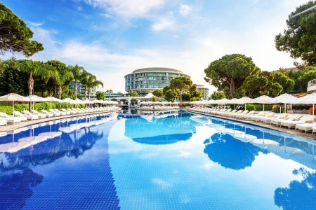 Turecko Belek Calista Luxury Resort 5 dňový pobyt All Inclusive Letecky Letisko: Praha July 2025 (18/07/25-22/07/25)