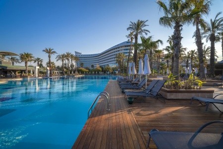 Turecko Antalya Concorde Deluxe Resort 13 dňový pobyt All Inclusive Letecky Letisko: Praha July 2025 (11/07/25-23/07/25)