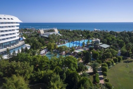 Turecko Antalya Concorde Deluxe Resort 13 dňový pobyt All Inclusive Letecky Letisko: Praha July 2025 (11/07/25-23/07/25)