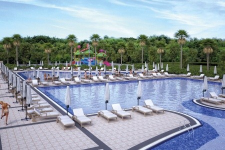 Turecko Antalya Greenwood Suites Resort 9 dňový pobyt All Inclusive Letecky Letisko: Praha June 2025 (10/06/25-18/06/25)