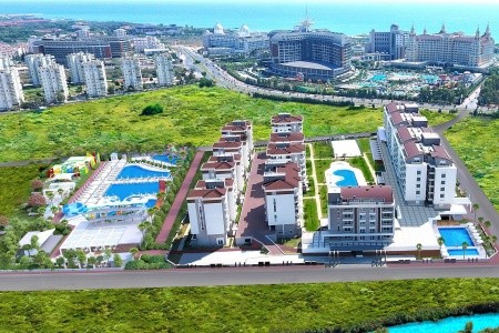 Turecko Antalya Greenwood Suites Resort 9 dňový pobyt All Inclusive Letecky Letisko: Praha June 2025 (10/06/25-18/06/25)