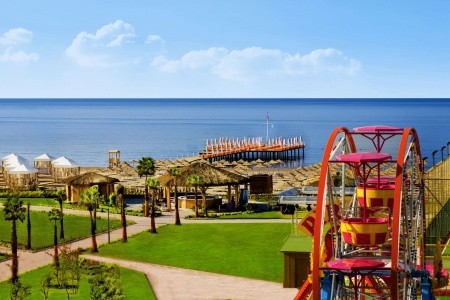 Turecko Antalya Aska Lara Resort & Spa 11 dňový pobyt All Inclusive Letecky Letisko: Brno August 2025 (13/08/25-23/08/25)