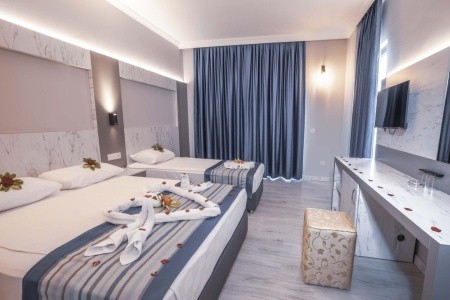 Turecko Side Silver 10 dňový pobyt All Inclusive Letecky Letisko: Praha September 2025 (26/09/25- 5/10/25)