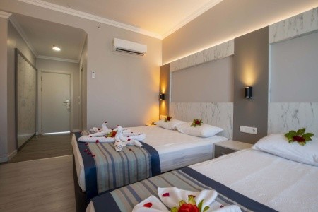 Turecko Side Silver 10 dňový pobyt All Inclusive Letecky Letisko: Praha September 2025 (26/09/25- 5/10/25)