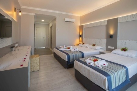 Turecko Side Silver 10 dňový pobyt All Inclusive Letecky Letisko: Praha September 2025 (26/09/25- 5/10/25)