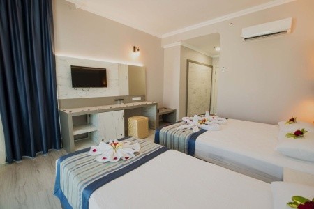 Turecko Side Silver 10 dňový pobyt All Inclusive Letecky Letisko: Praha September 2025 (26/09/25- 5/10/25)