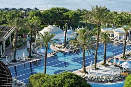 Turecko Belek Limak Atlantis Deluxe Hotel & Resort 8 dňový pobyt All Inclusive Letecky Letisko: Praha August 2025 (27/08/25- 3/09/25)