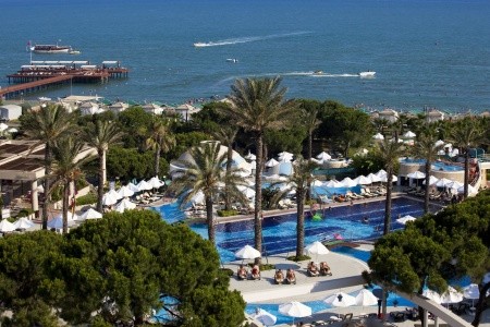 Turecko Belek Limak Atlantis Deluxe Hotel & Resort 8 dňový pobyt All Inclusive Letecky Letisko: Praha August 2025 (27/08/25- 3/09/25)