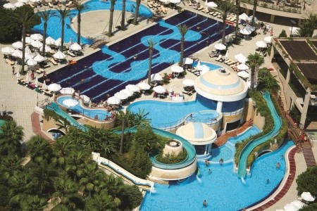 Turecko Belek Limak Atlantis Deluxe Hotel & Resort 8 dňový pobyt All Inclusive Letecky Letisko: Praha August 2025 (27/08/25- 3/09/25)