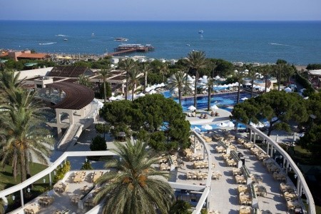 Turecko Belek Limak Atlantis Deluxe Hotel & Resort 8 dňový pobyt All Inclusive Letecky Letisko: Praha August 2025 (27/08/25- 3/09/25)