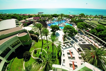 Turecko Belek Limak Atlantis Deluxe Hotel & Resort 8 dňový pobyt All Inclusive Letecky Letisko: Praha August 2025 (27/08/25- 3/09/25)