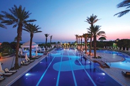 Turecko Belek Limak Atlantis Deluxe Hotel & Resort 8 dňový pobyt All Inclusive Letecky Letisko: Praha August 2025 (27/08/25- 3/09/25)