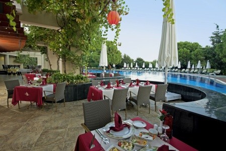 Turecko Belek Limak Atlantis Deluxe Hotel & Resort 8 dňový pobyt All Inclusive Letecky Letisko: Praha August 2025 (27/08/25- 3/09/25)