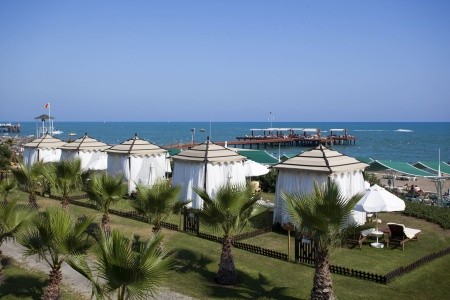 Turecko Belek Limak Atlantis Deluxe Hotel & Resort 8 dňový pobyt All Inclusive Letecky Letisko: Praha August 2025 (27/08/25- 3/09/25)