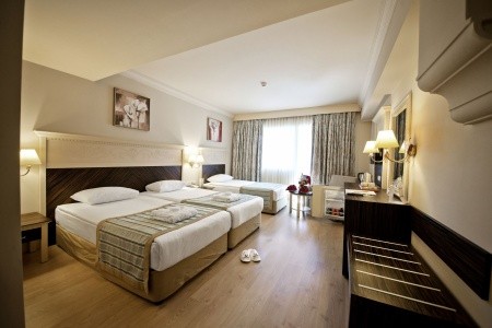 Turecko Side Aydinbey King's Palace & Spa 12 dňový pobyt All Inclusive Letecky Letisko: Praha June 2025 (16/06/25-27/06/25)