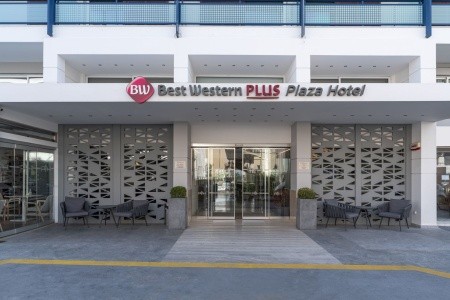 Grécko Rodos Best Western Plaza 8 dňový pobyt Polpenzia Letecky Letisko: Brno September 2025 (16/09/25-23/09/25)