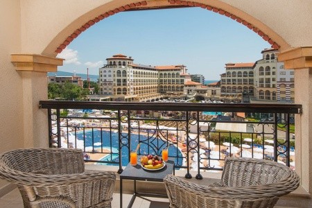 Bulharsko Slnečné Pobrežie Melia Sunny Beach Resort 15 dňový pobyt All Inclusive Letecky Letisko: Praha June 2025 (17/06/25- 1/07/25)