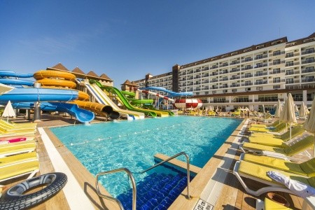 Turecko Alanya Eftalia Splash 5 dňový pobyt All Inclusive Letecky Letisko: Praha June 2025 (18/06/25-22/06/25)