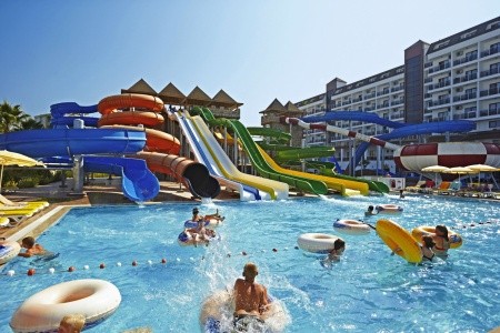 Turecko Alanya Eftalia Splash 5 dňový pobyt All Inclusive Letecky Letisko: Praha June 2025 (18/06/25-22/06/25)