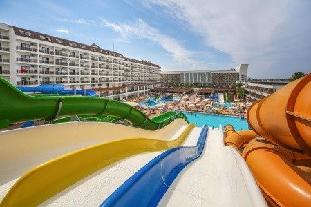 Turecko Alanya Eftalia Splash 5 dňový pobyt All Inclusive Letecky Letisko: Praha June 2025 (18/06/25-22/06/25)