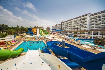 Turecko Alanya Eftalia Splash 5 dňový pobyt All Inclusive Letecky Letisko: Praha June 2025 (18/06/25-22/06/25)