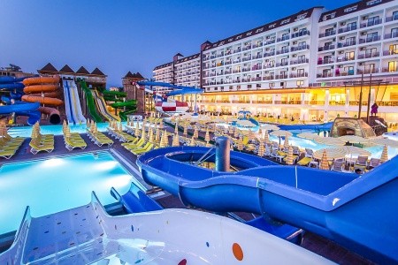 Turecko Alanya Eftalia Splash 5 dňový pobyt All Inclusive Letecky Letisko: Praha June 2025 (18/06/25-22/06/25)