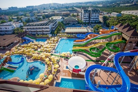 Turecko Alanya Eftalia Splash 5 dňový pobyt All Inclusive Letecky Letisko: Praha June 2025 (18/06/25-22/06/25)