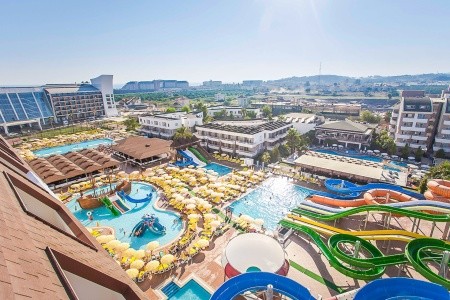 Turecko Alanya Eftalia Splash 5 dňový pobyt All Inclusive Letecky Letisko: Praha June 2025 (18/06/25-22/06/25)