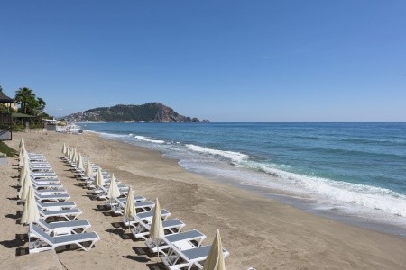 Turecko Alanya Floria Beach 7 dňový pobyt All Inclusive Letecky Letisko: Praha August 2025 (23/08/25-29/08/25)