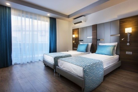 Turecko Alanya Eftalia Ocean 9 dňový pobyt All Inclusive Letecky Letisko: Praha September 2025 ( 1/09/25- 9/09/25)