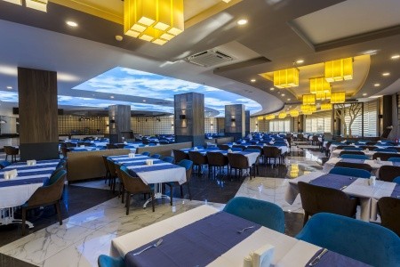 Turecko Alanya Eftalia Ocean 9 dňový pobyt All Inclusive Letecky Letisko: Praha September 2025 ( 1/09/25- 9/09/25)