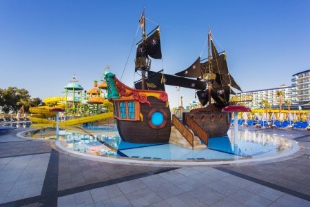 Turecko Alanya Eftalia Ocean 9 dňový pobyt All Inclusive Letecky Letisko: Praha September 2025 ( 1/09/25- 9/09/25)