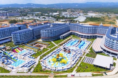 Turecko Alanya Eftalia Ocean 9 dňový pobyt All Inclusive Letecky Letisko: Praha September 2025 ( 1/09/25- 9/09/25)