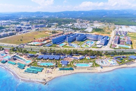 Turecko Alanya Eftalia Ocean 9 dňový pobyt All Inclusive Letecky Letisko: Praha September 2025 ( 1/09/25- 9/09/25)