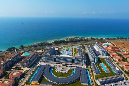 Turecko Alanya Eftalia Ocean 9 dňový pobyt All Inclusive Letecky Letisko: Praha September 2025 ( 1/09/25- 9/09/25)