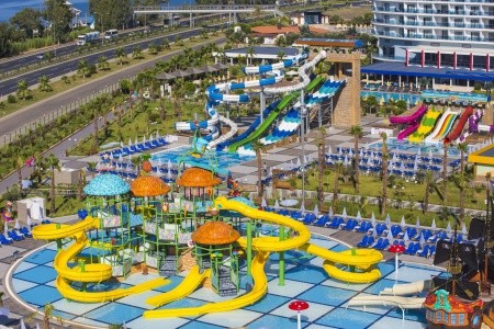 Turecko Alanya Eftalia Ocean 9 dňový pobyt All Inclusive Letecky Letisko: Praha September 2025 ( 1/09/25- 9/09/25)