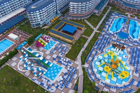 Turecko Alanya Eftalia Ocean 9 dňový pobyt All Inclusive Letecky Letisko: Praha September 2025 ( 1/09/25- 9/09/25)